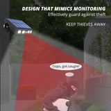 Powerful Motion Sensor Outdoor Solar Light - Luminous Lighting Lab