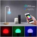 Smart WIFI LED Bulb works with Amazon Alexa & Google Home - Luminous Lighting Lab