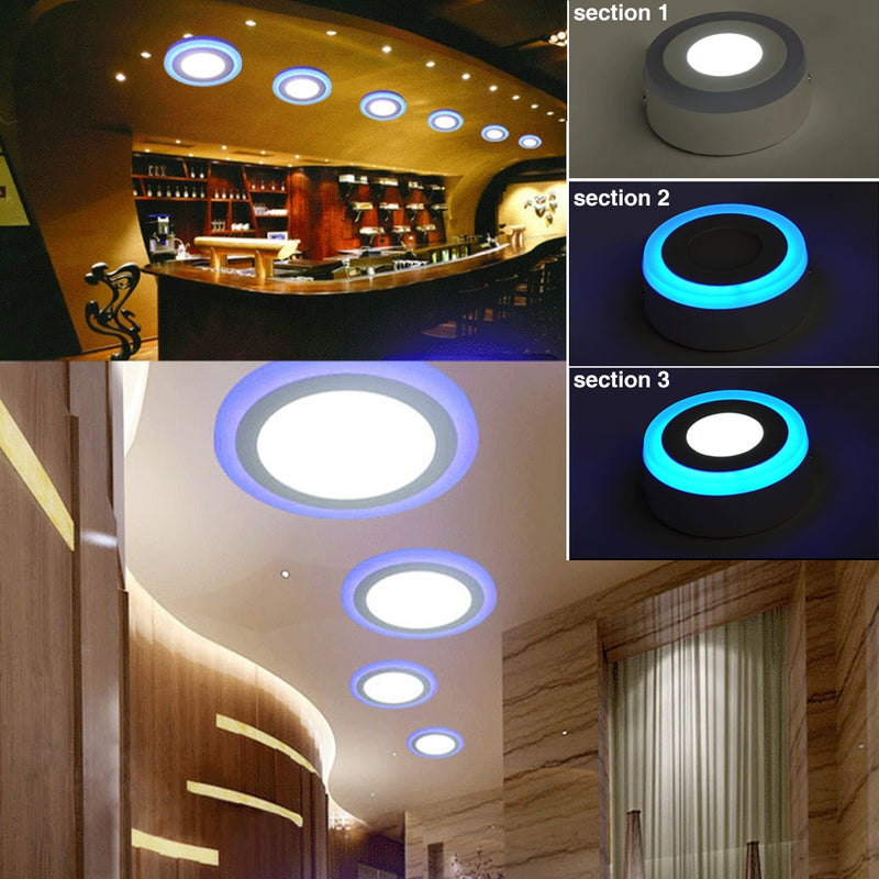 Surface Mounted Led Panel Ceiling Light - Luminous Lighting Lab