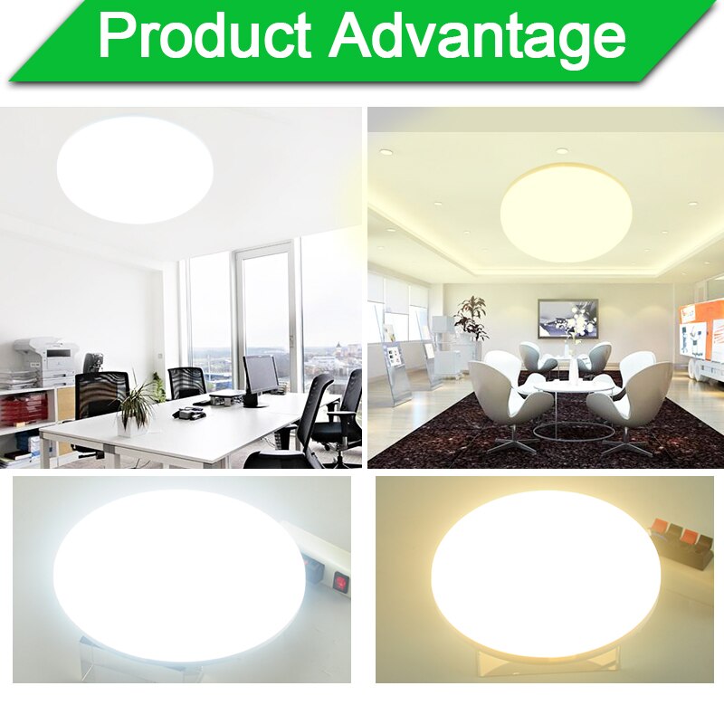 LED Ceiling Light for Living Room - Luminous Lighting Lab