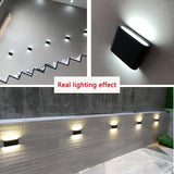 Indoor /Outdoor LED Wall Light - Luminous Lighting Lab
