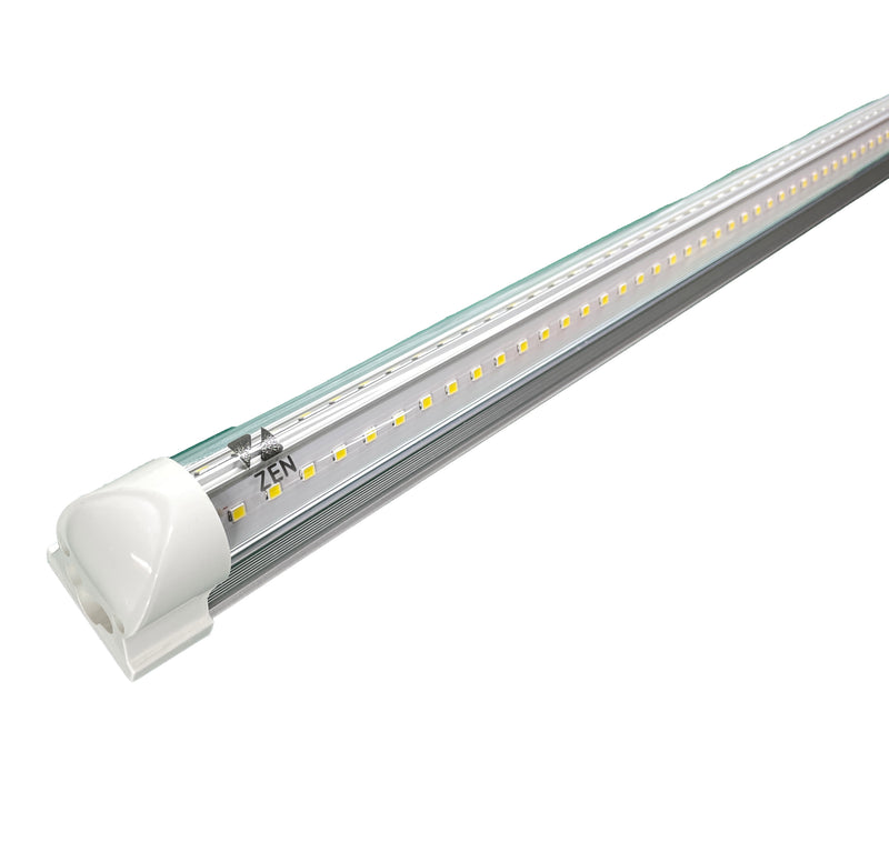 LED T8 Integrated TUBE (V-Shape) Spec Sheet - Luminous Lighting Lab
