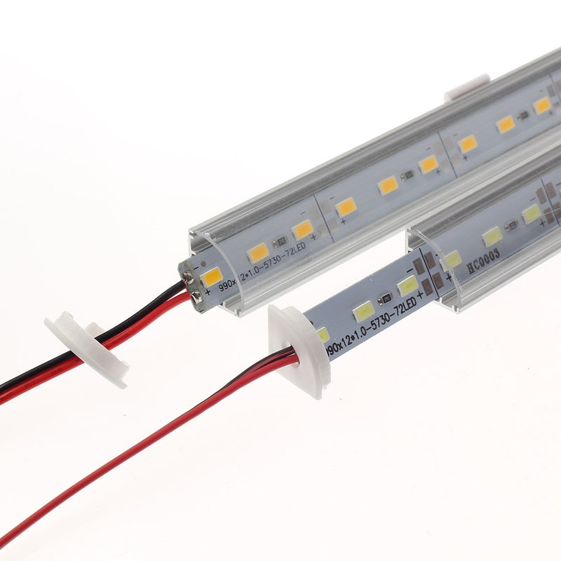 Aluminum LED Rigid Strip Light - Luminous Lighting Lab